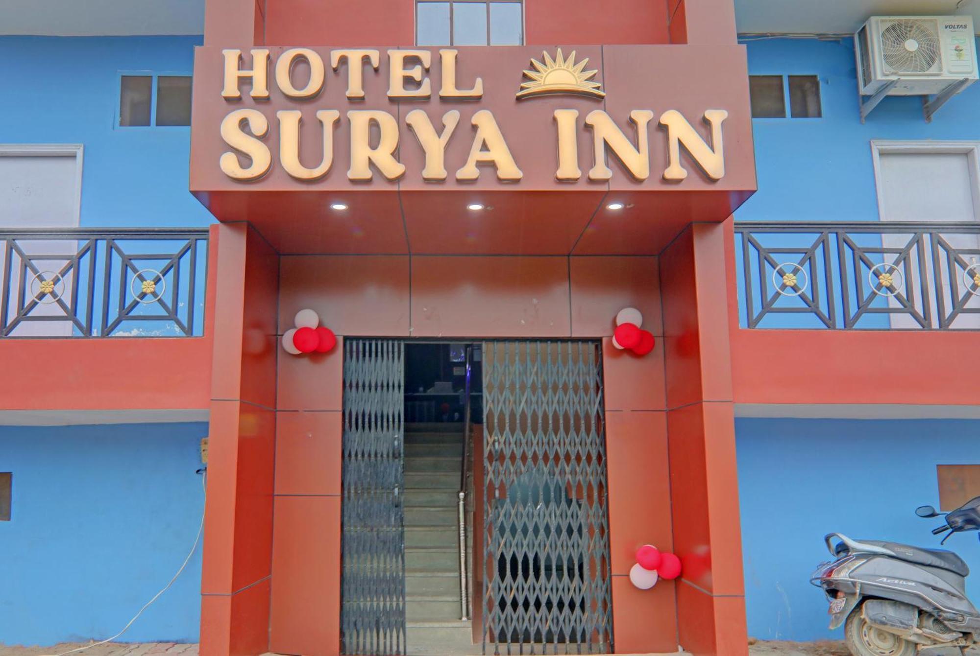 Hotel O Surya Inn Pura Raghunāth Exterior foto