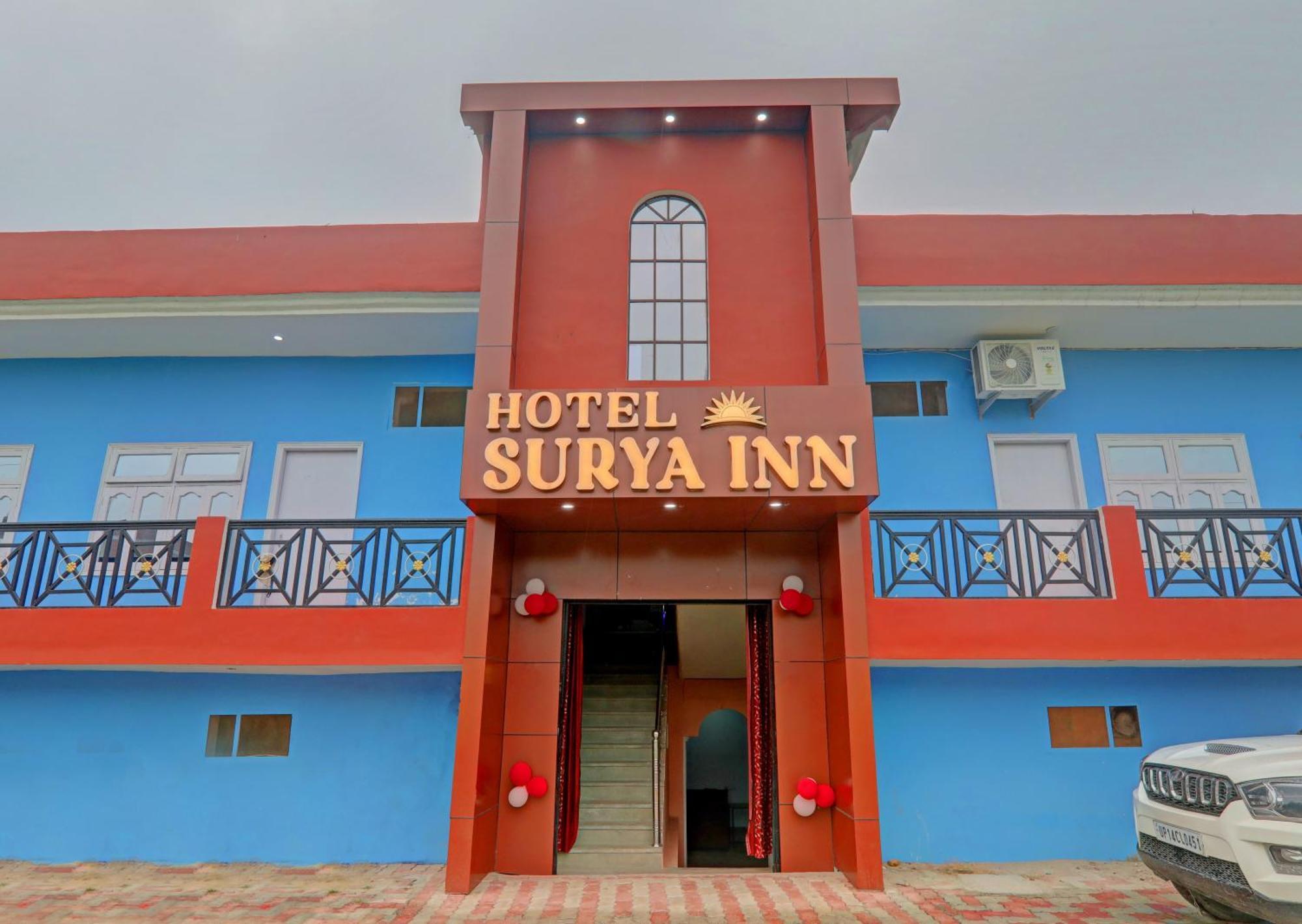 Hotel O Surya Inn Pura Raghunāth Exterior foto